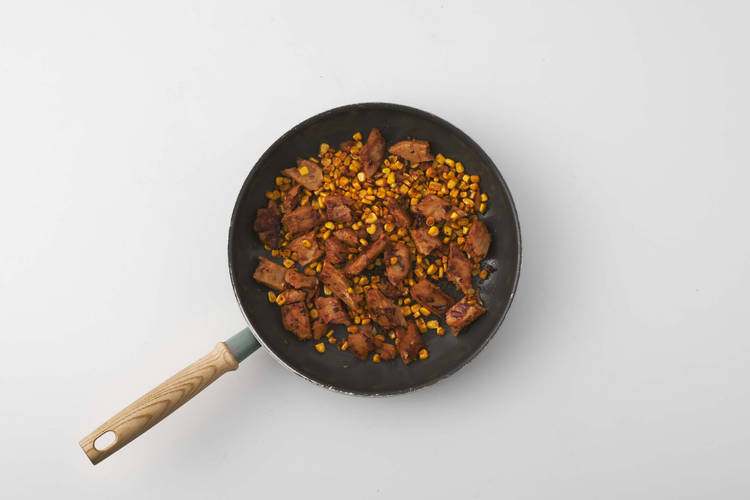 Vegan kip bakken
