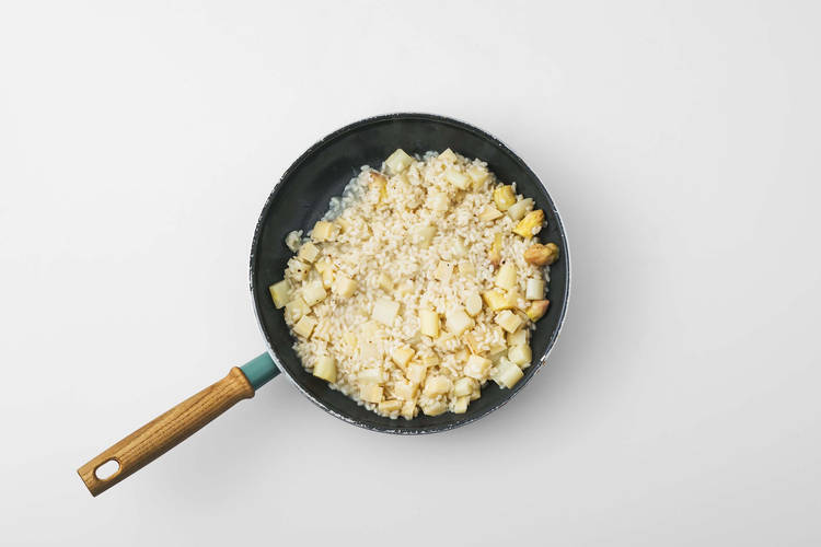 Risotto maken