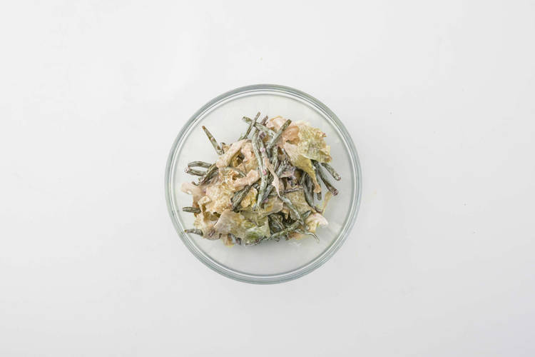 Salade mengen