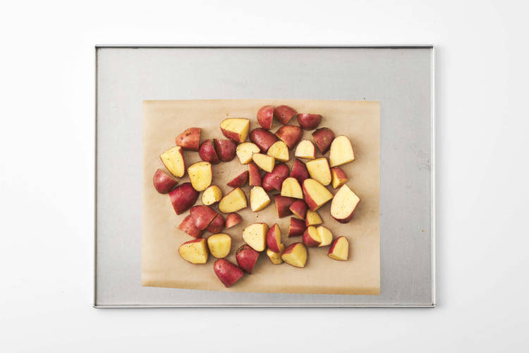 Aardappels roosteren