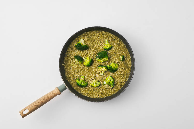 Risotto maken
