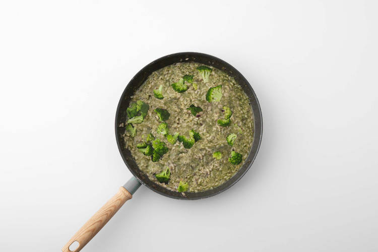 Risotto afmaken