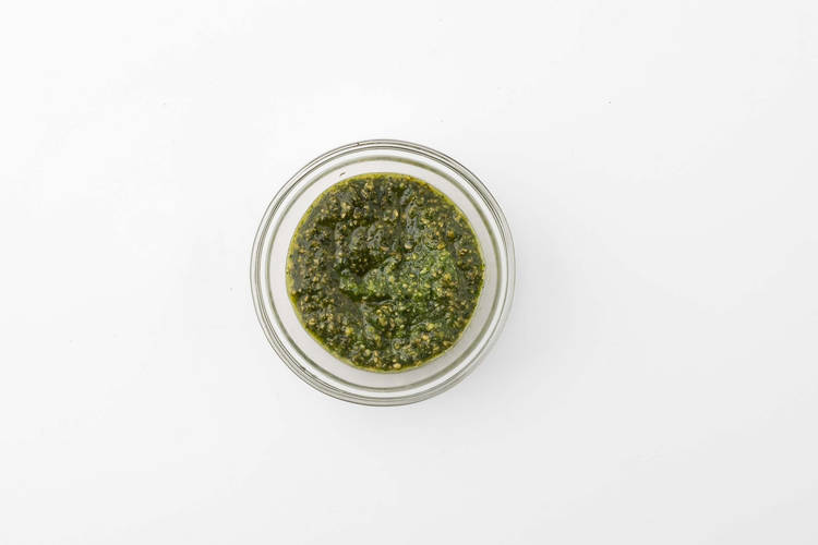 Pesto maken