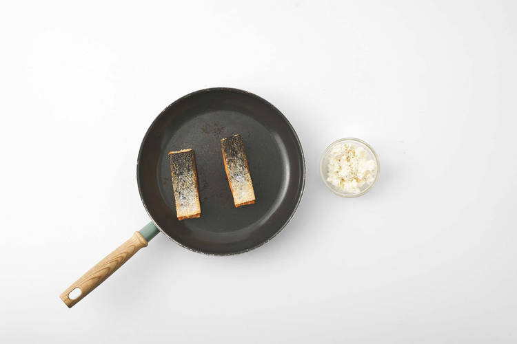 Zalm bakken 
