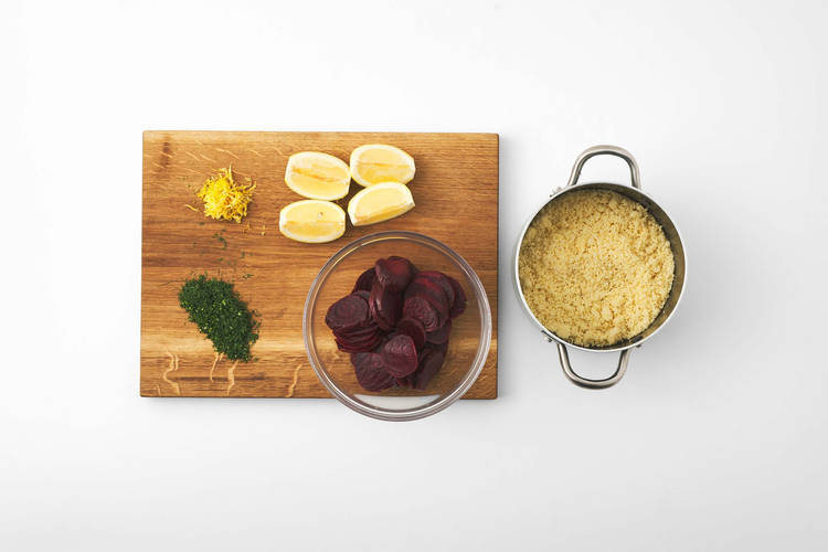 Couscous wellen