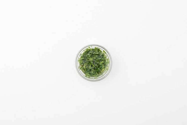 Koriander-olie maken