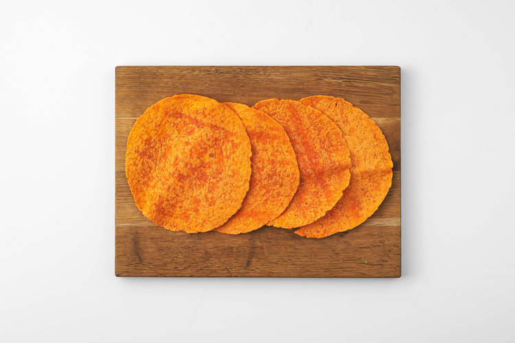 Tortilla's verwarmen