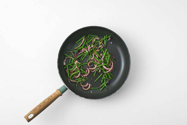 Knolselderij en aardappel koken