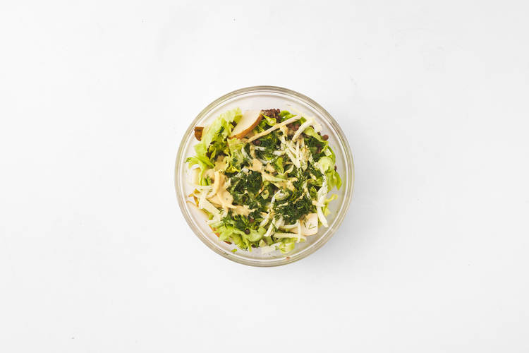 Vinaigrette maken