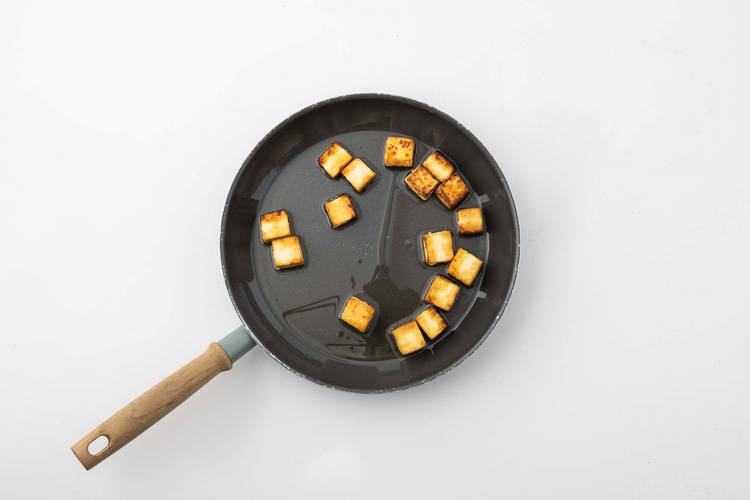 Tofu bakken