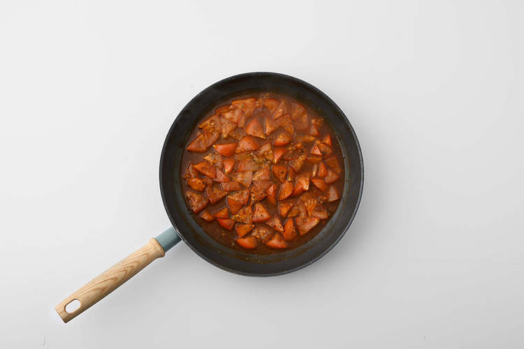 Tomatensaus maken