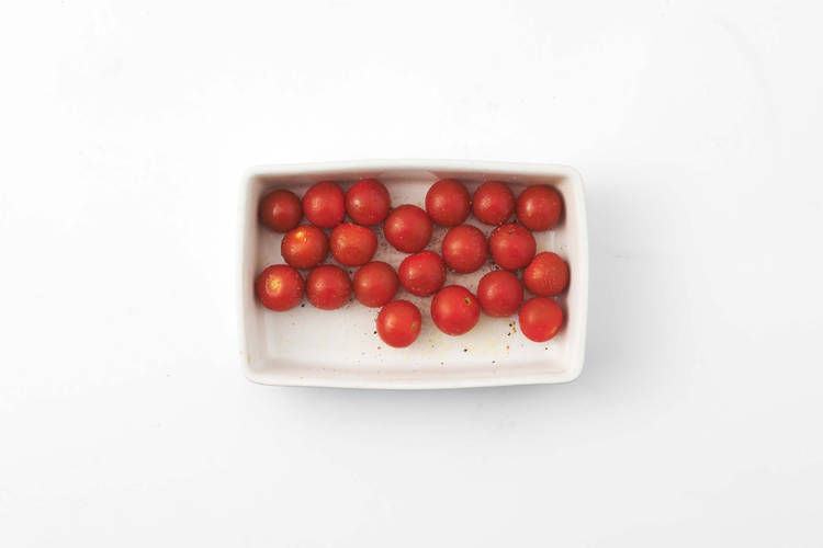 Cherrytomaten roosteren