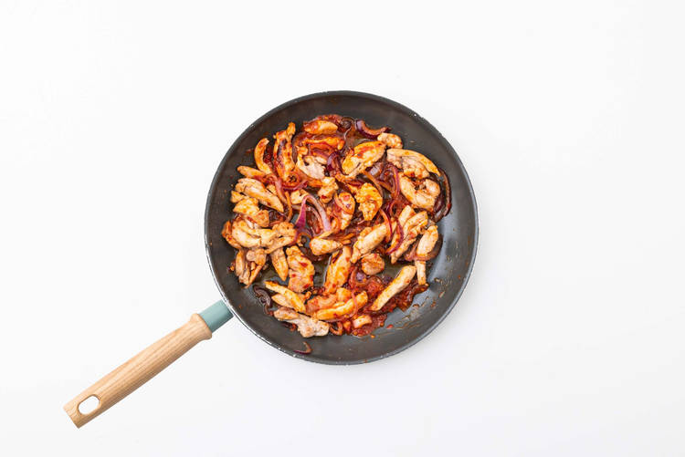 Kippendijfilet bakken