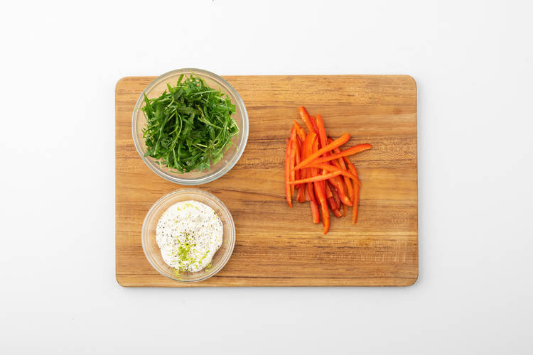 Limoenyoghurt mengen