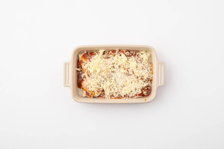 Parmigiana maken