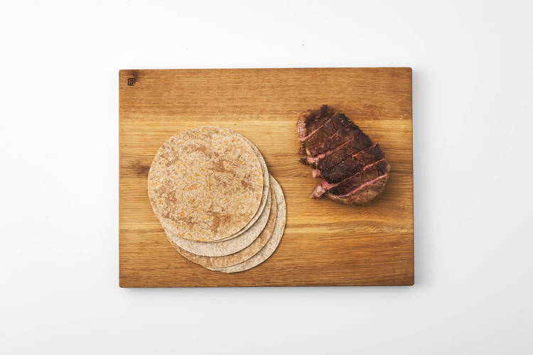 Tortilla's verwarmen