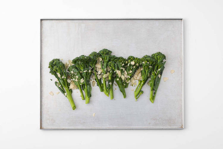 Broccolini roosteren