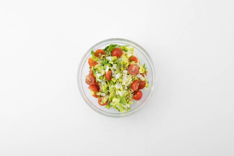Salade bereiden