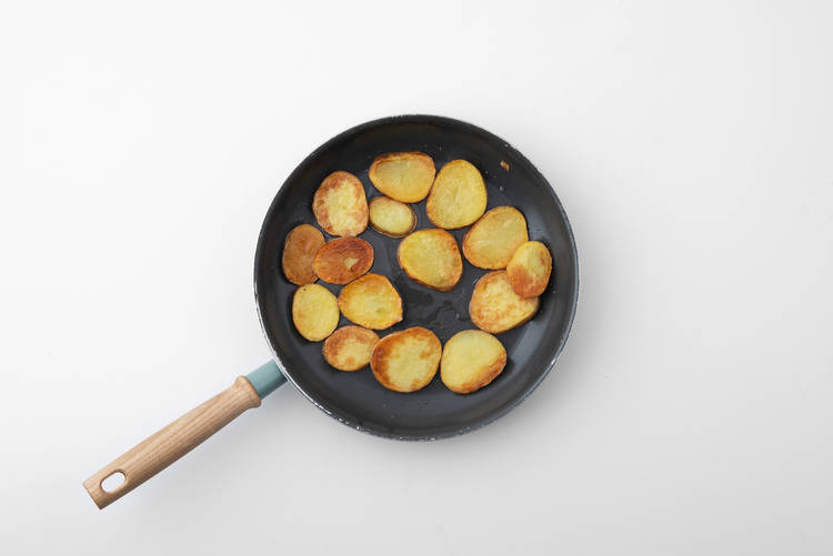 Aardappelen bakken