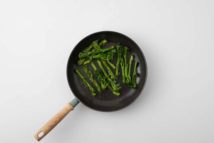 Broccolini garen