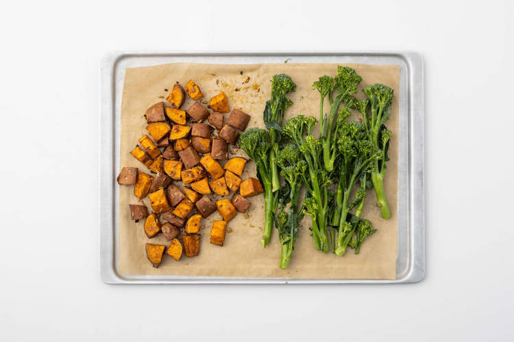 Broccolini roosteren
