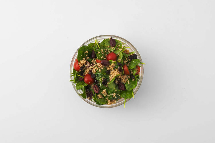 Salade maken