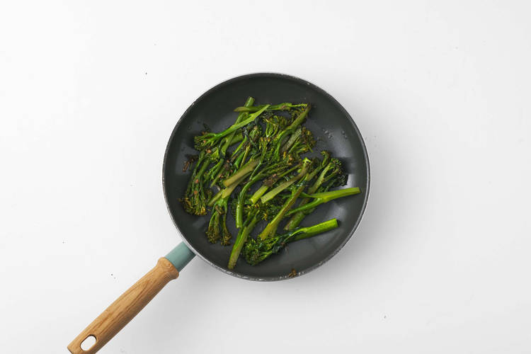 Broccolini koken