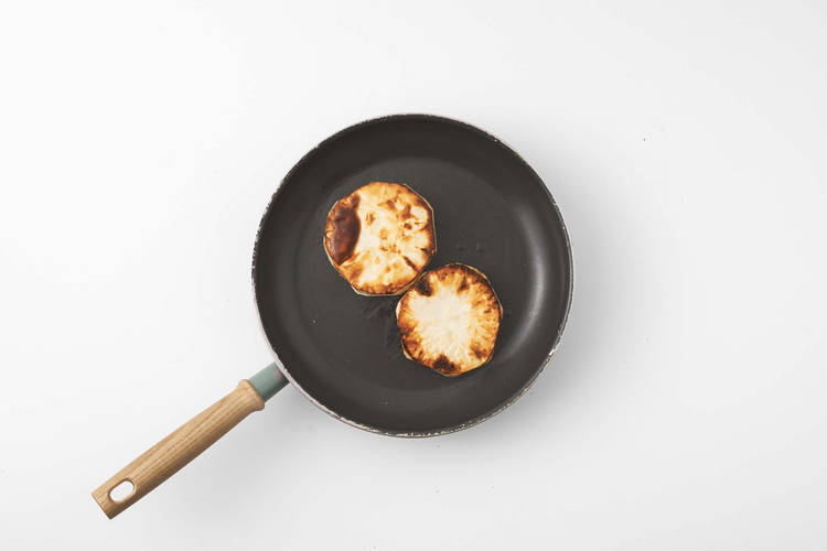 Knolselderij roosteren