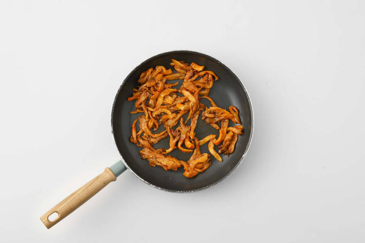 Pulled paddo's bakken