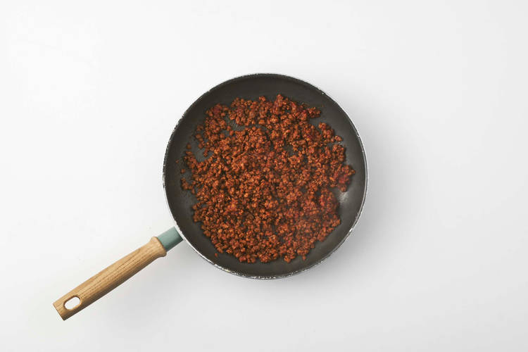 veggie gehakt bakken