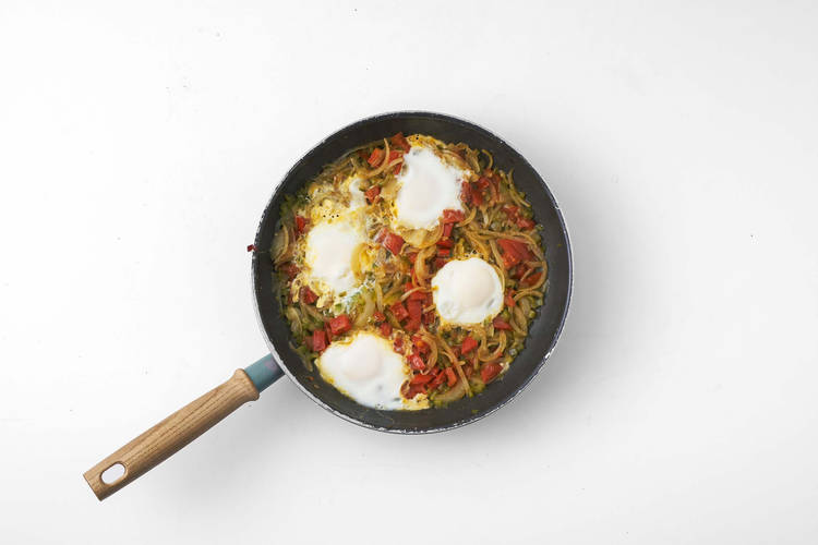 Shakshuka afmaken