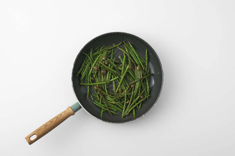 Sperziebonen bereiden