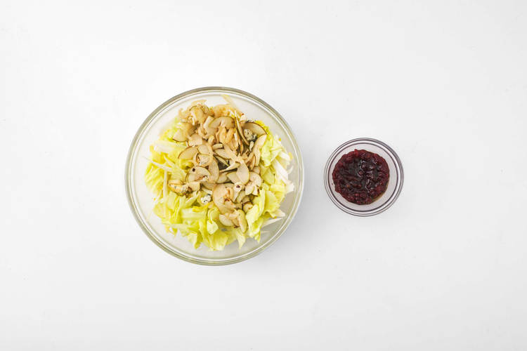 Cranberrydressing maken