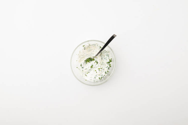 Yoghurtsaus maken