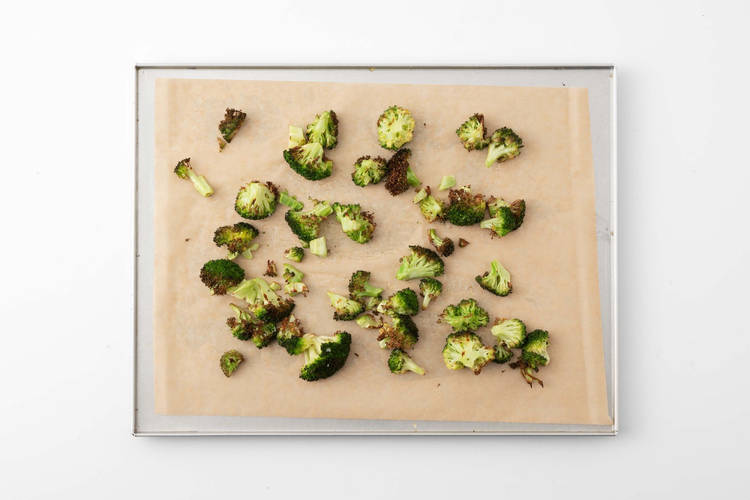 Broccolini roosteren
