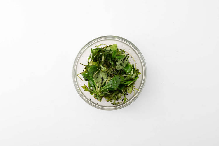 Salade maken