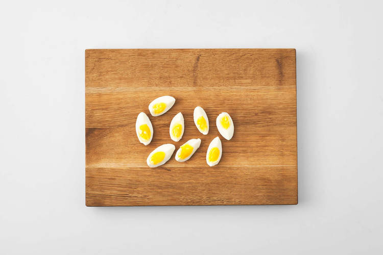 Eieren koken