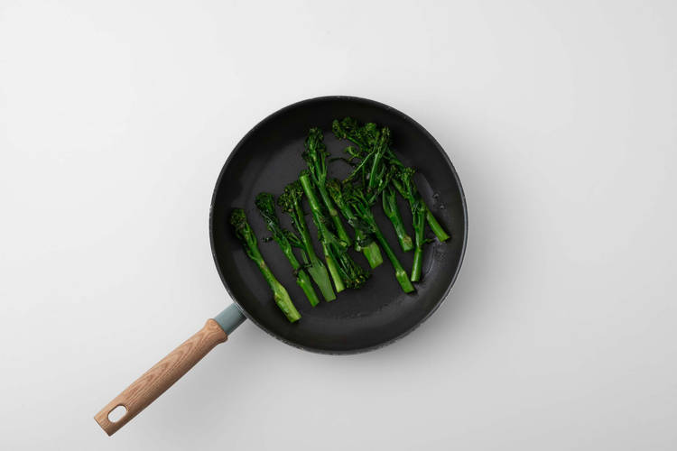 Broccolini bakken