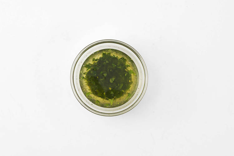 Chimichurri maken