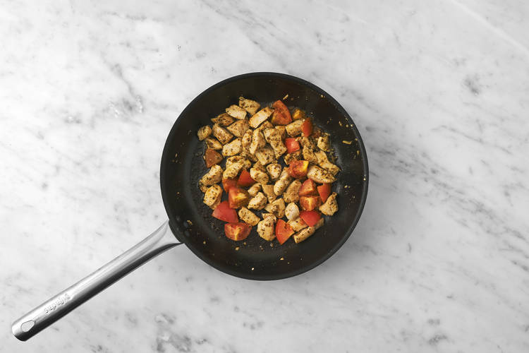 Cook the veggie mince