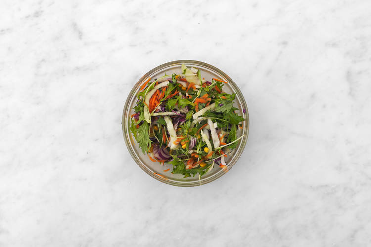 Toss the slaw