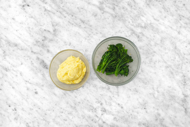 Make the parsnip mash