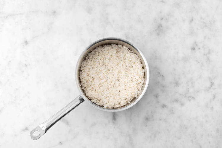 Le riz passe à la casserole