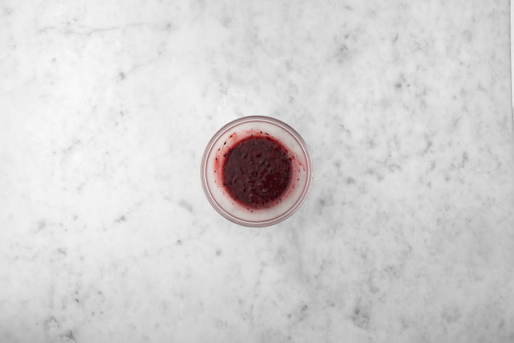 Préparer la vinaigrette