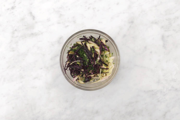 Make the slaw