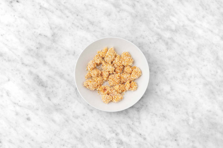 Crumb and Cook the Chicken