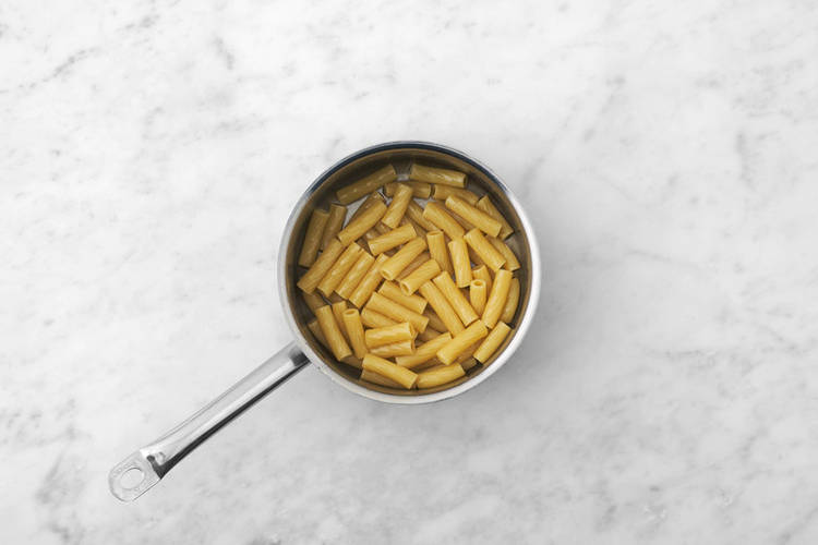 Cook the Pasta