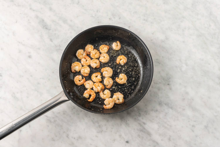 Fry the Prawns