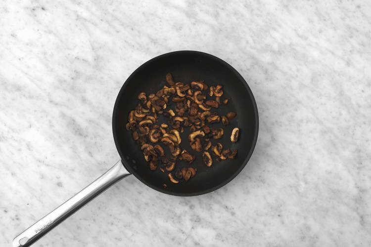 Champignonmix bakken
