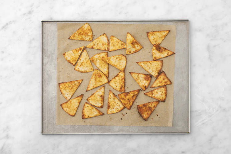 Bake the Tortilla Chips